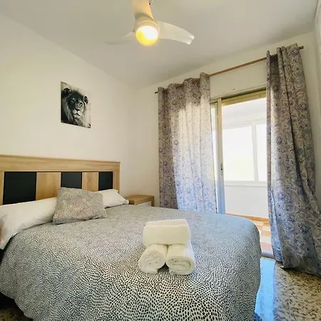 Apartment Almirante 1º Linea De Playa Con Parking *