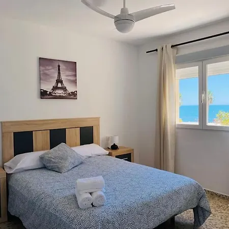 Apartment Almirante 1º Linea De Playa Con Parking