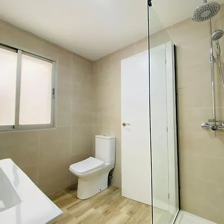 Appartement Almirante 1º Linea De Playa Con Parking *
