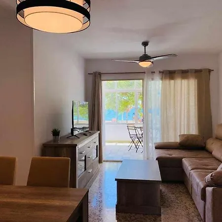 Almirante 1º Linea De Playa Con Parking Appartement *