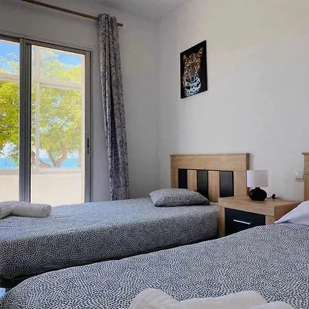 Apartment Almirante 1º Linea De Playa Con Parking *