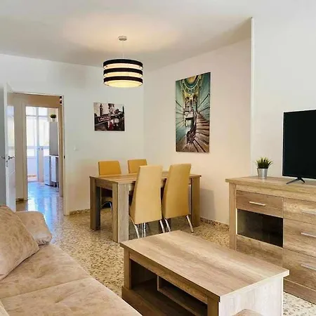 Apartment Almirante 1º Linea De Playa Con Parking