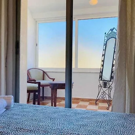 Almirante 1º Linea De Playa Con Parking Apartment *