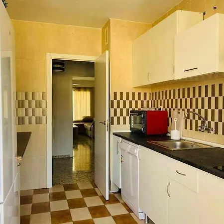 Apartment Almirante 1º Linea De Playa Con Parking Malaga