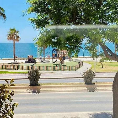Almirante 1º Linea De Playa Con Parking Apartment Malaga
