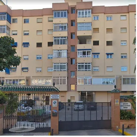 Almirante 1º Linea De Playa Con Parking * Malaga
